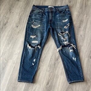 Kancan Distressed Blue Jeans size 30